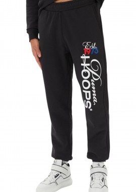 Puma - Παντελόνι Υφασμάτινο Puma Franchise Q3 Graphic Sweat 622005-01 Ανδρικό