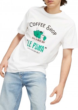 Puma - Μπλούζα Κοντομάνικη Puma Graphics Le 622745-02 Ανδρικό