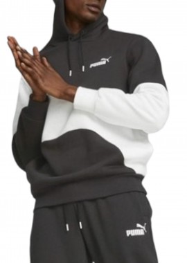 Puma - Μπλούζα Μακρυμάνικη Puma Power Cat Hoodie FL 674099-01 Ανδρικό