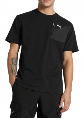Puma - Μπλούζα Κοντομάνικη Puma Open Road 675895-01 Ανδρικό