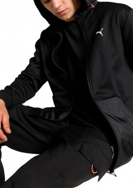 Puma - Ζακέτα Puma Open Road Full-Zip Hoodie DK 675897-01 Ανδρικό