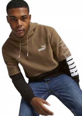 Puma - Μπλούζα Μακρυμάνικη Puma Power Winterized Hoodie FL 675913-93 Ανδρικό