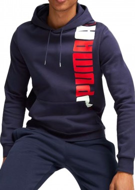Puma - Μπλούζα Μακρυμάνικη Puma Ess Logo Lab Hoodie FL 675919-06 Ανδρικό