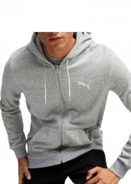 Puma - Ζακέτα Puma ESS+ Logo Lab Holiday Full-Zip 675925-03 Ανδρικό