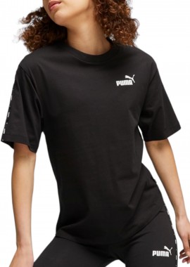 Puma - Μπλούζα Κοντομάνικη Puma Ess Tape 675994-01 Γυναικείο