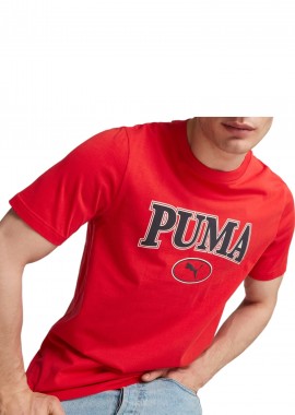Puma - Μπλούζα Κοντομάνικη Puma Squad 676013-11 Ανδρικό