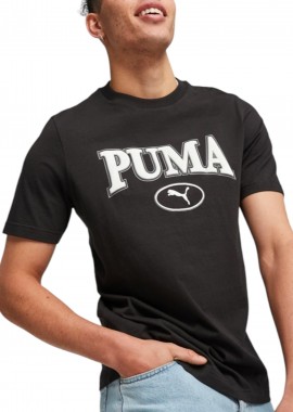 Puma - Μπλούζα Κοντομάνικη Puma Squad 676013-01 Ανδρικό