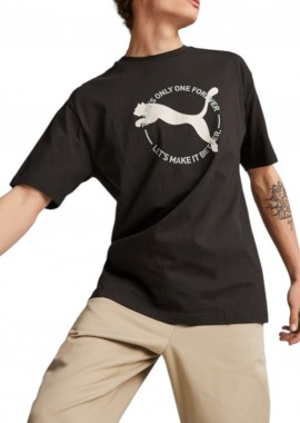 Puma - Μπλούζα Κοντομάνικη Puma Better Sportswear 676062-01 Ανδρικό