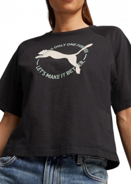 Puma - Μπλούζα Κοντομάνικη Puma Better Sportswear 676066-01 Γυναικείο