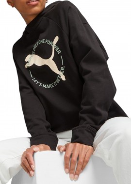 Puma - Μπλούζα Μακρυμάνικη Puma Better Sportswear Hoodie TR 676068-01 Γυναικείο