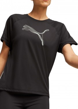 Puma - Μπλούζα Κοντομάνικη Puma Evostripe 676070-01 Γυναικείο