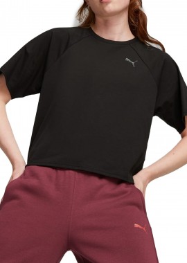 Puma - Μπλούζα Κοντομάνικη Puma Motion Cat 676080-01 Γυναικείο