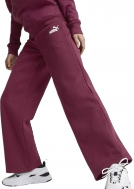 Puma - Παντελόνι Puma Ess + Straight Leg Logo 676093-22 Γυναικείο