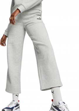 Puma - Παντελόνι Puma Ess + Straight Leg Logo 676093-04 Γυναικείο