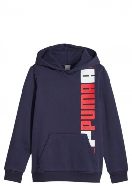 Puma - Μπλούζα Μακρυμάνικη Puma Ess Logo Lab Hoodie FL B 676325-06 Αγόρι