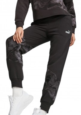 Puma - Παντελόνι Puma Power Cat Marbleized 677203-01 Γυναικείο