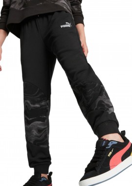 Puma - Παντελόνι Puma Power Cat Marbleized 677321-01 Κορίτσι