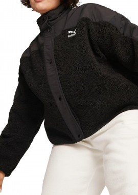 Puma - Μπουφάν Puma Classics Sherpa 621691-01 Γυναικείο