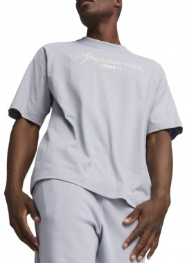 Puma - Μπλούζα Κοντομάνικη Puma Classics+ Tee 624272-63 Ανδρικό