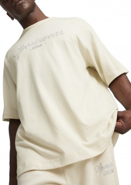 Puma - Μπλούζα Κοντομάνικη Puma Classics+ Tee 624272-87 Ανδρικό
