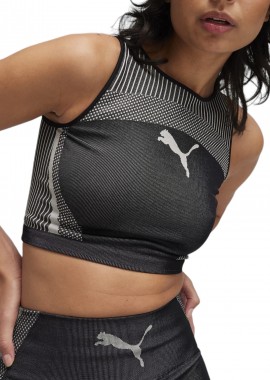 Puma - Μπλούζα Αμάνικη Puma Dare To Crop 624294-01 Γυναικείο