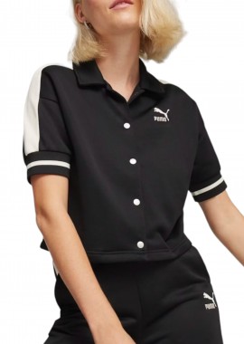 Puma - Μπλούζα Κοντομάνικη Puma T7 For The Fanbase 624343-01 Γυναικείο