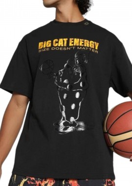 Puma - Μπλούζα Κοντομάνικη Puma Big Cat Energy 624747-01 Ανδρικό
