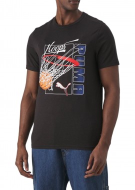 Puma - Μπλούζα Κοντομάνικη Puma Swished Tee 624801-01 Ανδρικό