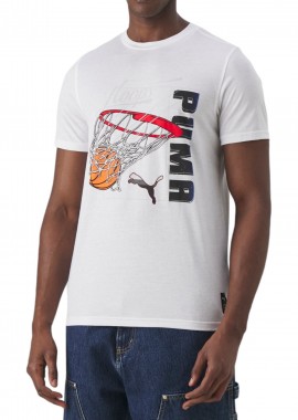 Puma - Μπλούζα Κοντομάνικη Puma Swished Tee 624801-03 Ανδρικό
