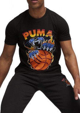 Puma - Μπλούζα Κοντομάνικη Puma Tsa 6 624825-01 Ανδρικό
