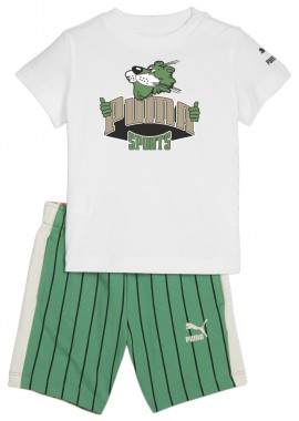 Puma - Αθλητική Φόρμα Puma Minicats Fanbase Set 625436-02 Unisex Παιδικό