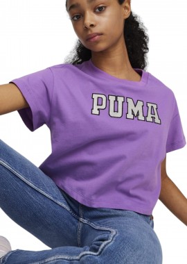 Puma - Μπλούζα Κοντομάνικη Puma Graphics Dancing Queen 625653-50 Κορίτσι