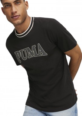 Puma - Μπλούζα Κοντομάνικη Puma Squad Big Graphic 678967-01 Ανδρικό