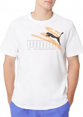 Puma - Μπλούζα Κοντομάνικη Puma Ess+ Logo Lab Summer 678988-02 Ανδρικό