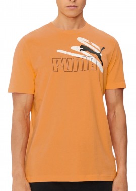 Puma - Μπλούζα Κοντομάνικη Puma Ess+ Logo Lab Summer 678988-46 Ανδρικό
