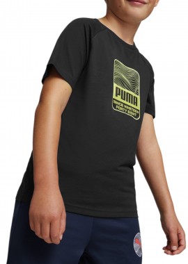 Puma - Μπλούζα Κοντομάνικη Puma Active Sports Graphic 679206-01 Αγόρι