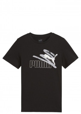 Puma - Μπλούζα Κοντομάνικη Puma Ess+ Logo Lab Summer 679231-01 Αγόρι