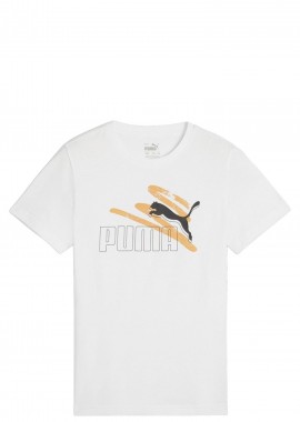 Puma - Μπλούζα Κοντομάνικη Puma Ess+ Logo Lab Summer 679231-02 Αγόρι