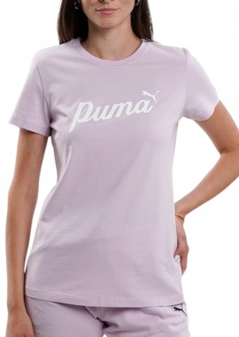 Puma - Μπλούζα Κοντομάνικη Puma Ess+ Blossom Script 679315-60 Γυναικείο