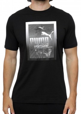 Puma - Μπλούζα Κοντομάνικη Puma Graphics Photoprint 680180-01 Ανδρικό