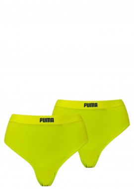 Puma - Σλιπ Puma 2-Pack High Waist Brazilians 701226228-003 Γυναικείο