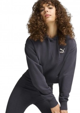 Puma - Μπλούζα Μακρυμάνικη Puma Better Classics Cropped Hoodie 624229-69 Γυναικείο