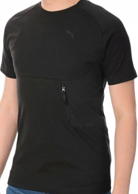 Puma - Μπλούζα Κοντομάνικη Puma Pumatech Pocket 624379-01 Ανδρικό