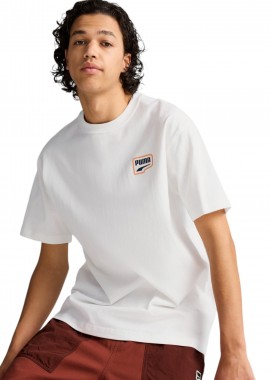 Puma - Μπλούζα Κοντομάνικη Puma Downtown Graphic 626746-02 Ανδρικό
