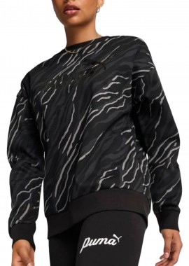 Puma - Μπλούζα Μακρυμάνικη Puma Ess+ Animal Crew 681491-01 Γυναικείο