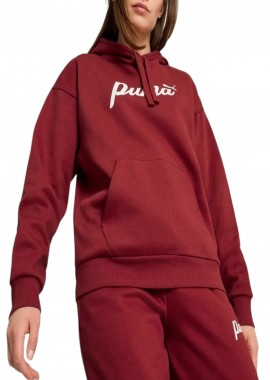 Puma - Μπλούζα Μακρυμάνικη Puma Ess+ Script Hoodie 681534-13 Γυναικείο