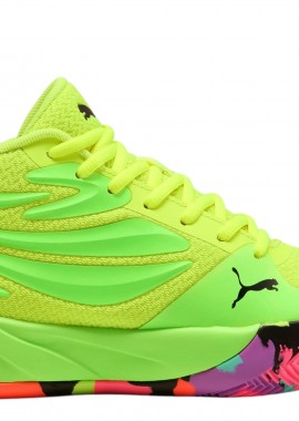 Puma - Παπούτσια Μπάσκετ Puma Court Pro Marble JR 311395-02 Unisex Παιδικό