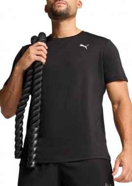 Puma - Μπλούζα Κοντομάνικη Puma M Tad Essential Poly Texture Tee 527155-01 Ανδρικό