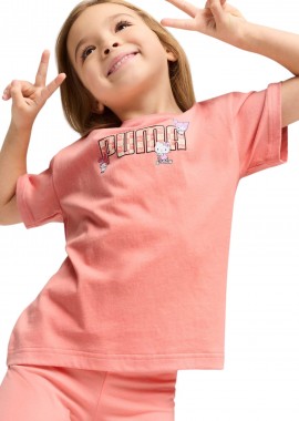 Puma - Μπλούζα Κοντομάνικη Puma Hello Kitty & Friends 630062-18 Κορίτσι