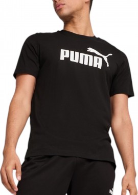 Puma - Μπλούζα Κοντομάνικη Puma Logo Tee 682532-01 Ανδρικό